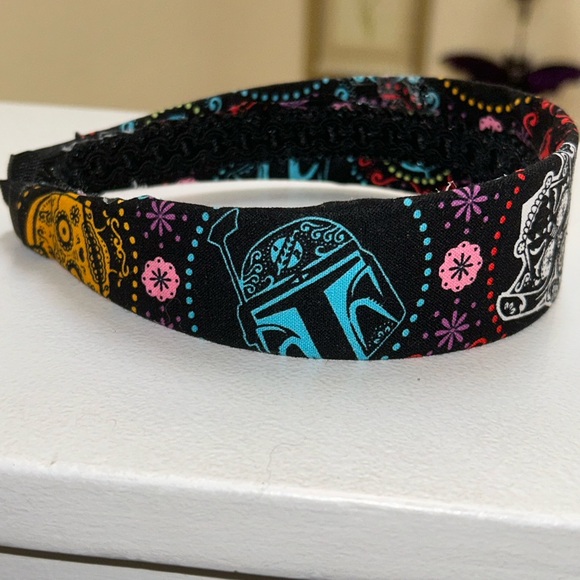 Super Cute Star Wars Day of the Dead Headband NWOT - Picture 1 of 5